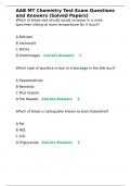 AAB MT Chemistry Test Exam Questions and Answers &lpar;Solved Papers&rpar;&period;