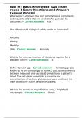 AAB MT Basic Knowledge AAB Tisam round 2 Exam Questions and Answers &lpar;Solved Papers&rpar;&period;