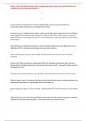 Gleim&rsquo;s FAA Final Exam Newest 2025 Complete 100 Questions And Correct Detailed Answers &lpar;Verified Answers&rpar; &vert;Already Graded A&plus;