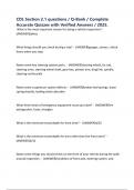 CDL Section 2&period;1 questions &sol; Q-Bank &sol; Complete Accurate Quizzes with Verified Answers &sol; 2025&period;