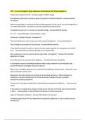 DPR - non soil fumigation Exam Questions and Answers Fully Solved Graded A&plus;