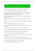 UTI COURSE 101 CHAPTER &num;3 EXAM REVIEW QUESTIONS AND ANSWERS