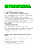 UTI EXAM BUNDLE 