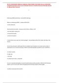 RN ATI ADVANCED MEDICAL SURGICAL PROCTORED TEST BANK Newest 2025&sol;2026 Complete 200 Questions And Correct Detailed Answers &lpar;Verified Answers&rpar; &vert;Already Graded A&plus;&vert;&vert;Brand New Version&excl;&excl;