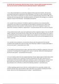 Nr 667&sol;Nr 667 Chamberlain CEA Final Exam Version 1 Newest 2025 Complete 100 Questions And Correct Answers &lpar;Verified Answers&rpar; &vert;Already Graded A&plus;&vert;&vert;Brand New&excl;&excl;