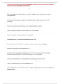 ECON 200 UOFA Exam 1 Newest 2025 Complete 150 Questions And Correct Answers &lpar;Verified Answers&rpar; &vert;Already Graded A&plus;&vert;&vert;Brand New&excl;&excl;