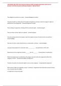 LSU BLAW 3201 FRY Final Version B Newest 2025 Complete 100 Questions And Correct Answers &lpar;Verified Answers&rpar; &vert;Already Graded A&plus;&vert;&vert;Brand New&excl;&excl;