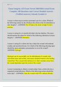 Tissue Integrity ATI Exam Newest 2025&sol;2026 Actual Exam  Complete 100 Questions And Correct Detailed Answers  &lpar;Verified Answers&rpar; &vert;Already Graded A&plus;