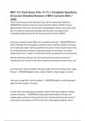 MET 121 Final Exam &lpar;Chs&period; 9-11&rpar; &sol; Complete Questions & Correct Detailed Answers &lpar;100&percnt; Correct&rpar; 2025 &sol; 2026&period; 
