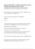 Ryanair Initial Topic 3 &sol; Q-Bank &sol; Complete Accurate Quizzes with Verified Answers &sol; 2025&period;