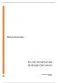 Samenvatting religie, zingeving en levensbeschouwing