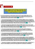 Adult medical surgical Dosage Calculation PN PROCTORED Exam retake 2025&sol;2026 With NGN A&plus; Graded Questions & Answers