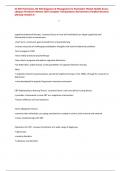 Nr 605 Final Exam &sol;Nr 605 Diagnosis & Management In Psychiatric Mental Health Across Lifespan Practicum Newest 2025 Complete 150 Questions And Answers &lpar;Verified Answers&rpar; &vert;Already Graded A&plus;