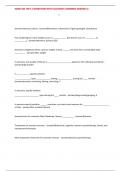 NURS 663 TEST 2 QUESTIONS WITH ACCURATE ANSWERS GRADED A&plus;