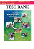 TEST BANK FOR Human Development&colon; A Life-Span View 8th Edition by Robert Kail &comma; John Cavanaugh ISBN&colon;978-1337554831 ALL CHAPTERS COVERED YOUR ULTIMATE GUIDE 100&percnt; VERIFIED A&plus; GRADE ASSURED &excl;&excl;&excl;&excl;&excl; NEW LATEST UPDATE&excl;&excl;&excl;&excl;&excl;