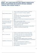 Exam &lpar;elaborations&rpar; ARDMS - RVT  