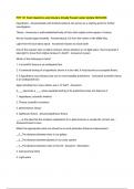 PHY 121 Exam Questions and Answers Already Passed Latest Update 2025-2026