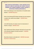ABRET PRACTICE EXAM VERSION 1 LATEST 2025&sol;2026 ACTUAL  EXAM WITH COMPLETE QUESTIONS AND CORRECT DETAILED  ANSWERS &lpar;100&percnt; VERIFIED ANSWERS&rpar; &vert;ALREADY GRADED A&plus;&vert;  &vert;&vert;PROFESSOR VERIFIED&vert;&vert; &vert;&vert;BRANDNEW&excl;&excl;&excl;&vert;&vert;