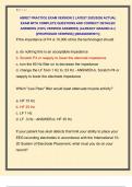 ABRET PRACTICE EXAM VERSION 2 LATEST 2025&sol;2026 ACTUAL  EXAM WITH COMPLETE QUESTIONS AND CORRECT DETAILED  ANSWERS &lpar;100&percnt; VERIFIED ANSWERS&rpar; &vert;ALREADY GRADED A&plus;&vert;  &vert;&vert;PROFESSOR VERIFIED&vert;&vert; &vert;&vert;BRANDNEW&excl;&excl;&excl;&vert;&vert; 