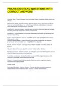 PRAXIS 5236 EXAM QUESTIONS WITH CORRECT ANSWERS 2025-2026
