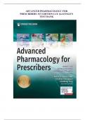 Advanced Pharmacology for Prescribers 1st Edition Luu Kayingo Test Bank ISBN&colon;9780826195463&vert;Complete Guide A&plus;