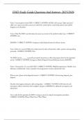 EMD Study Guide Questions And Answers  2025&sol;2026