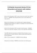 7&period;03 Module Assessment Review &lpar;VV Gov 12&rpar; questions and answers with solutions 2025&sol;2026