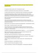 BSC 1005 Proctor U MIDTERM MDC Exam Questions and Answers Already Passed Latest Update 2025-2026