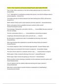 Proctor U Bundled Questions and Answers Already Passed Latest Update 2025&sol;2026