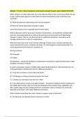 Module 1 Proctor U Exam Questions and Answers Already Passed Latest Update 2025-2026