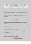WSET LEVEL 2 WINES EXAM 2025 QUESTIONS AND ANSWERS