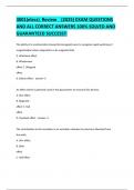 3001&lpar;elecs&rpar;  Review    &lpar;2025&rpar; EXAM QUESTIONS AND ALL CORRECT ANSWERS 100&percnt; SOLVED AND GUARANTEED SUCCESS&excl;&excl;
