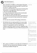 AHIP 2024 Module 3 Answers &sol; Medicare Certification Test Bank &sol; 100&percnt; Pass Guarantee &sol; Latest Study Guide