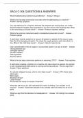 SACA C-304 QUESTIONS & ANSWERS 