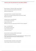 SARTECH III LATEST 2025 QUESTIONS WITH 100&percnt; CORRECT ANSWERS&excl;&excl;
