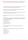 SAR TECH III STUDY GUIDE 2025 QUESTIONS & ANSWERS SOLVED 100&percnt; CORRECT&excl;&excl;