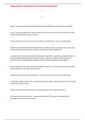 NASAR SARTECH II &vert; 184 QUESTIONS &vert; WITH COMPLETE SOLUTIONS&excl;&excl;