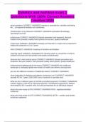 Dietetics and nutrition exam 1 Questions With 100&percnt; Correct Answers &vert; Verified 2025