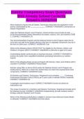 Dietetic Competency Exam Questions With Already Solved Correctly Answers 2025&vert;2026