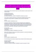 Dietetic Internship Exam Questions - Clinical Solved Correctly To Score A&plus; 2025