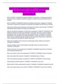 Intro to Dietetics Exam 1 Questions And Answers Already Solved Correctly&excl;&excl;&excl;