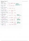 Organic chemistry 1 Exam 4 study 