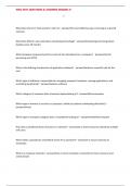 WGU D075 QUESTIONS & ANSWERS GRADED A&plus;