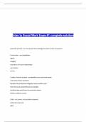 Intro to Social Work Exam &num;1 complete solution
