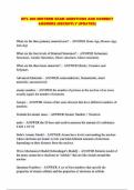 MTL 200 MIDTERM EXAM QUESTIONS AND CORRECT ANSWERS &lpar;RECENTLY UPDATED&rpar;