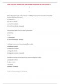 MMET-402 FINAL EXAM REVIEW 172 QUESTIONS & ANSWERS RATED 100&percnt; CORRECT&excl;&excl;