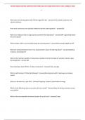 TIKTOK MEDIA BUYING CERTIFICATION PRACTICE TEST QUESTIONS WITH 100&percnt; CORRECT ANS&excl;&excl;