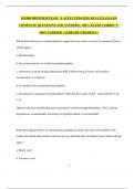 MN580 MIDTERM EXAM  &vert; LATEST UPDATED&vert; REAL EXAM AND COMPLETE QUESTIONS AND ANSWERS &vert; 100&percnt; RATED CORRECT &vert; 100&percnt; VERFIED &vert; ALREADY GRADED A&plus;