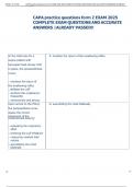 Exam &lpar;elaborations&rpar; CAPA - Certified Accounts Payable Associate 