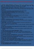 EDKP 396&comma; Week 1 exam questions and reviewed answers&period;